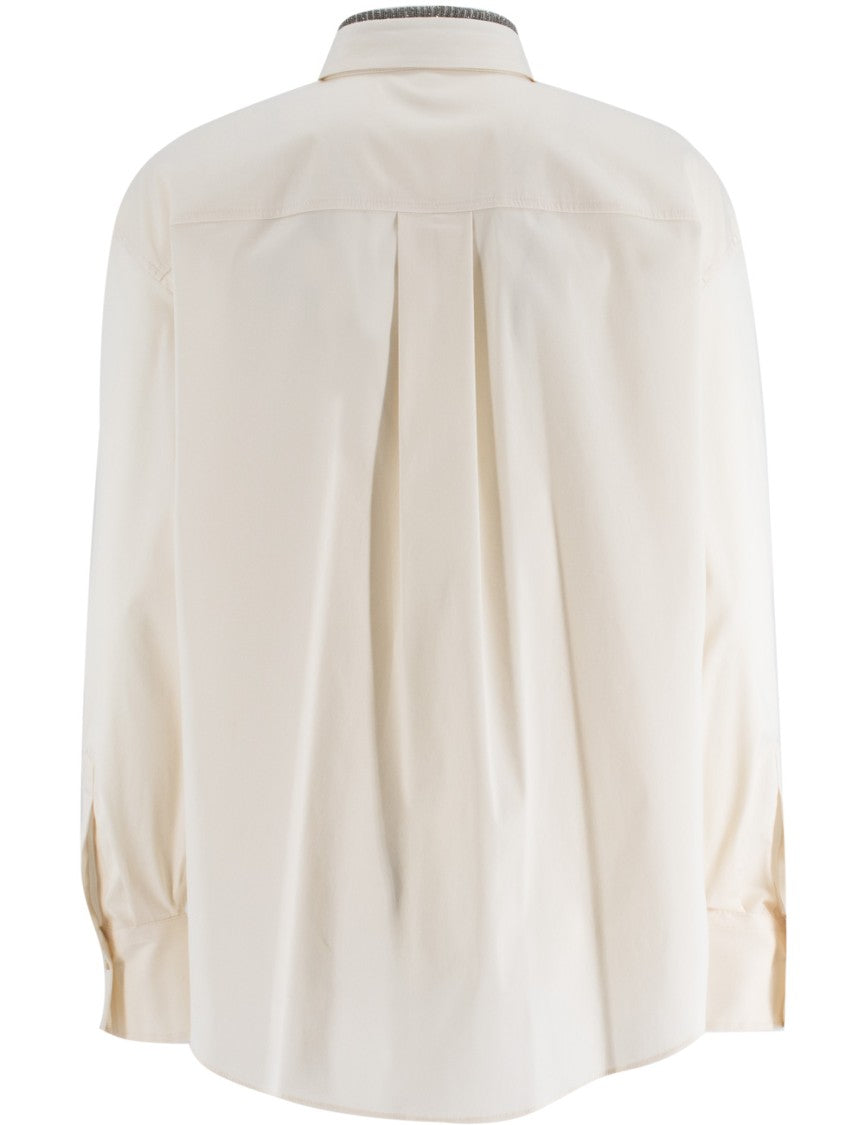 Brunello Cucinelli Cotton Shirt