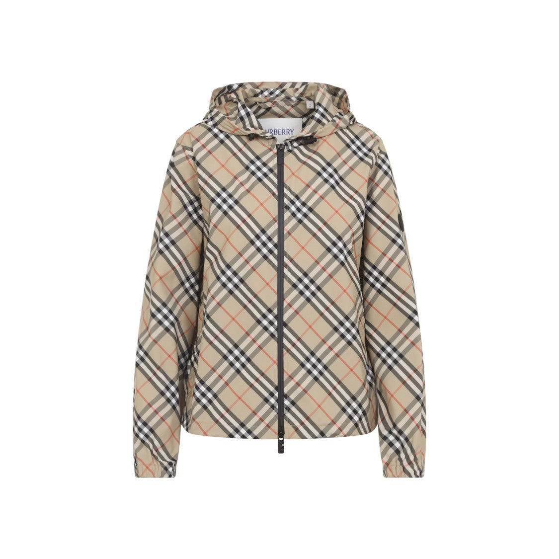 Burberry Salcombe Beige Polyester Jacket