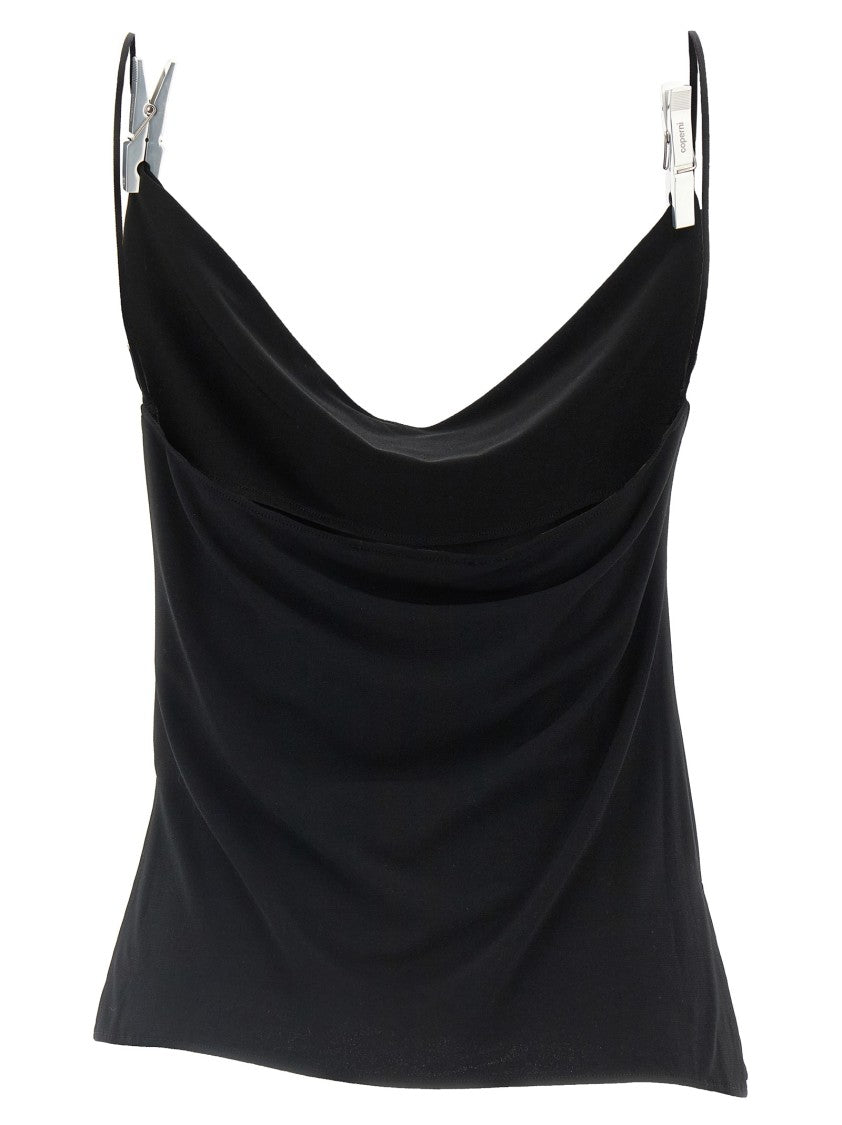 Coperni 'Draped Washing Clip Gala' Top