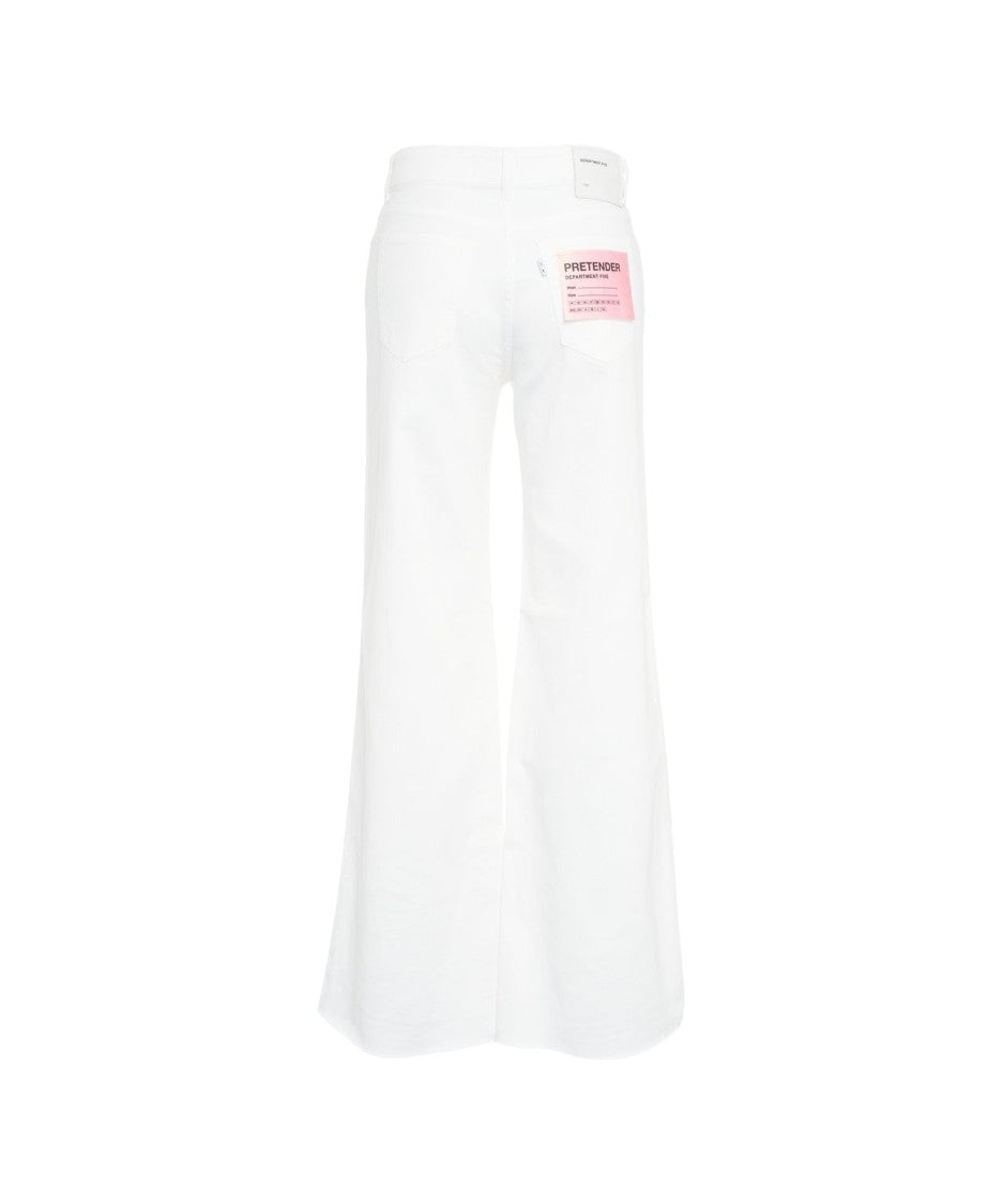 Department Five Wide-Leg Jeans With Classic Five-Pocket Design