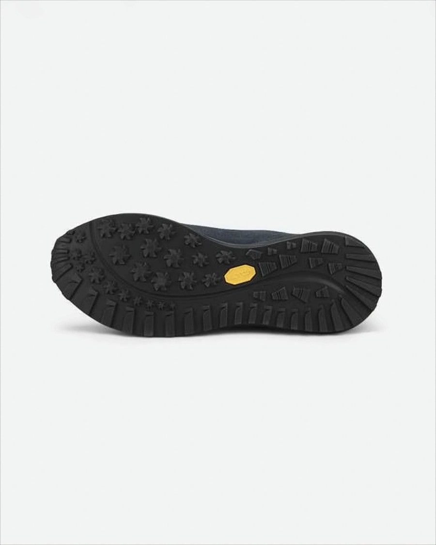 Lundhags Low-Profile Sneakers With Suede Upper