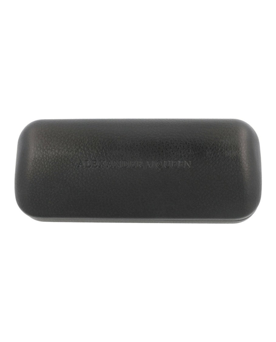 Alexander Mcqueen Square/Rectangle-Frame Acetate Sunglasses