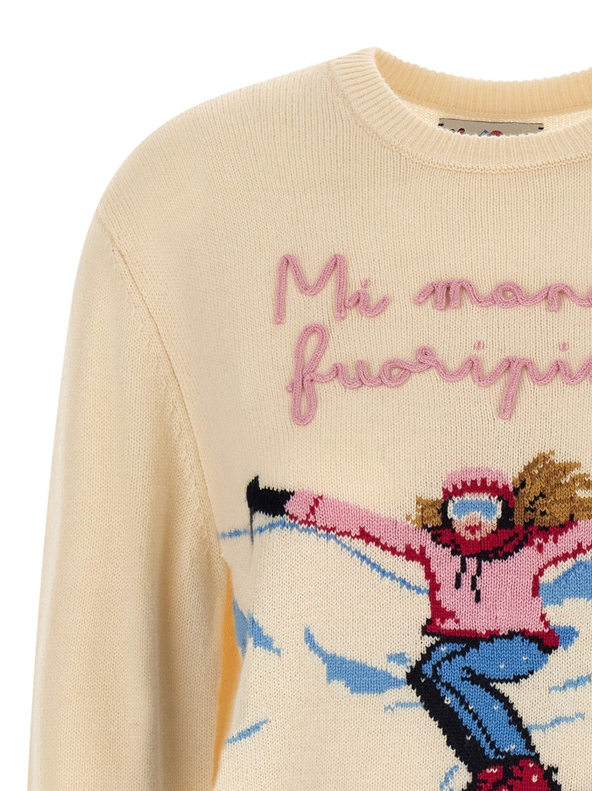 Mc2 Saint Barth New Queen' Sweater