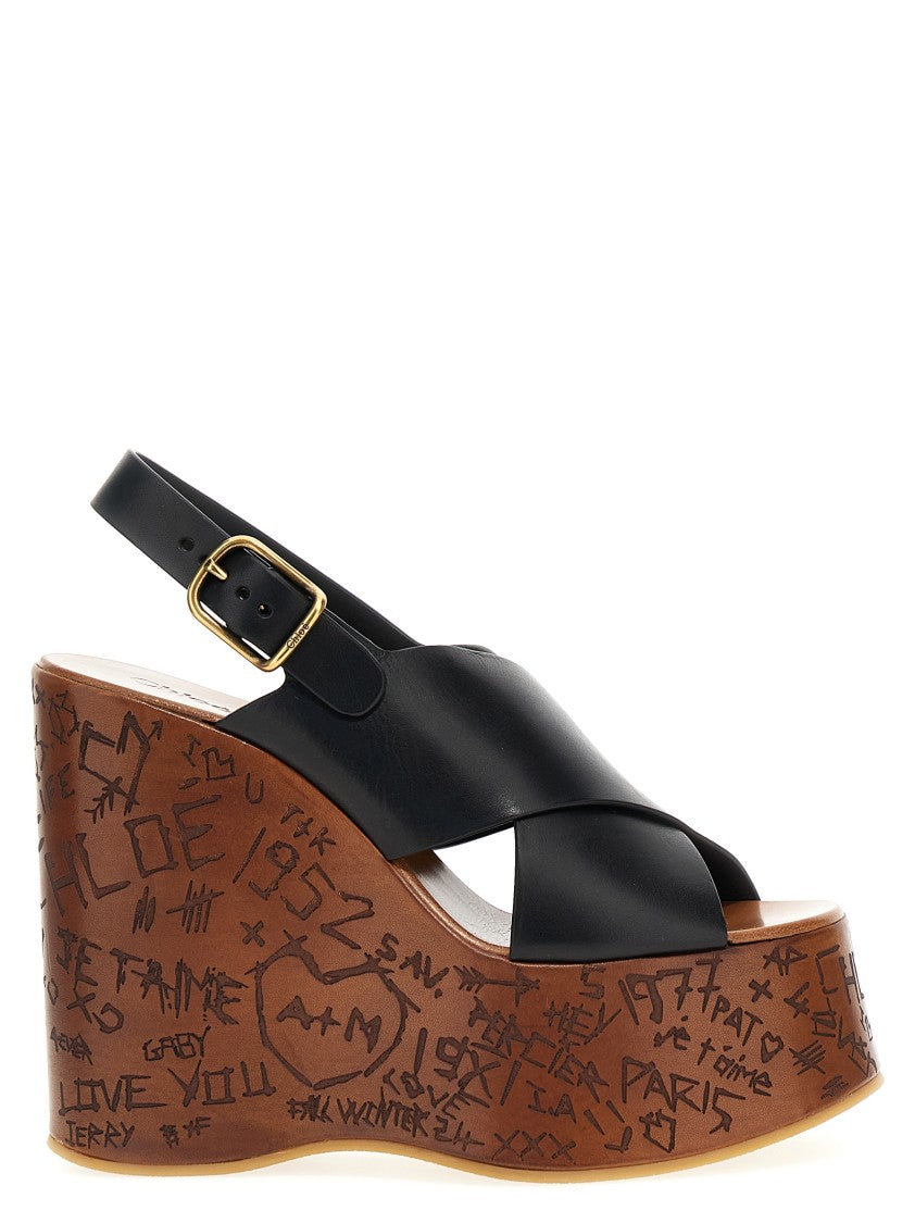Chloé Maxime' Wedges