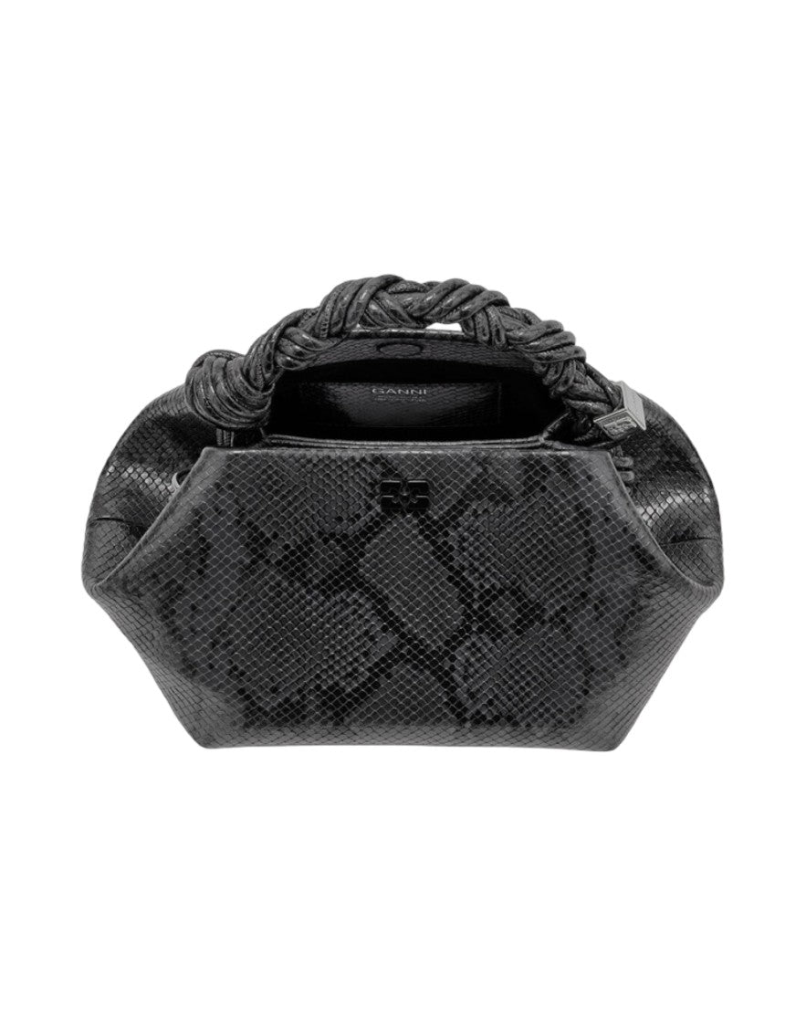 Ganni Small Snake Bou Bag