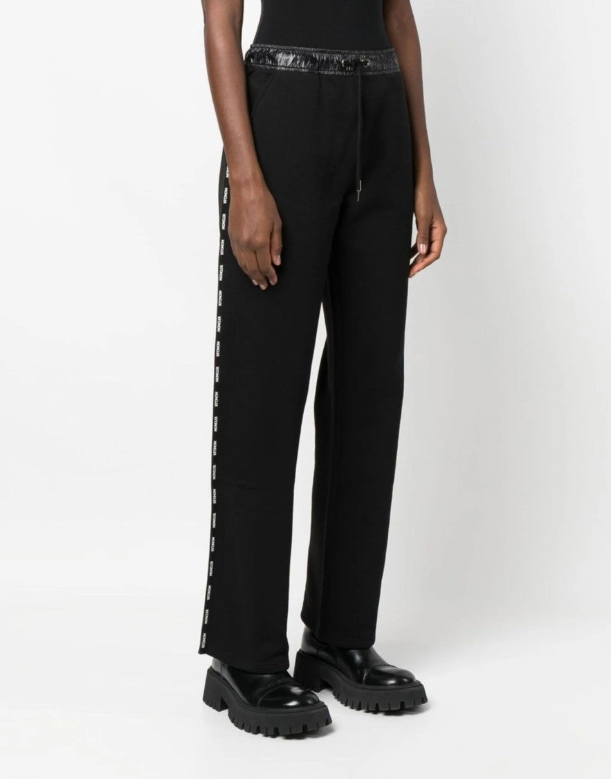 Moncler Logo Trim Drawstring Track Pants