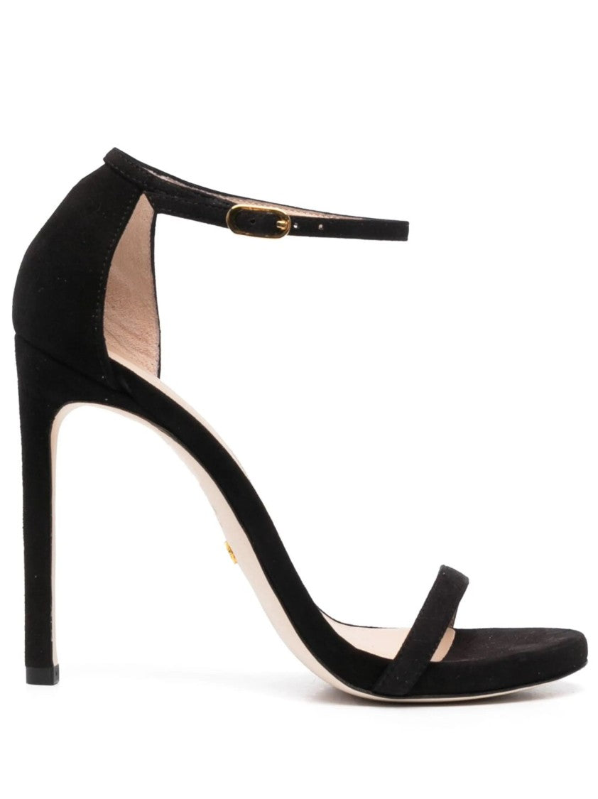 Stuart Weitzman Part-Open High Heel Sandals