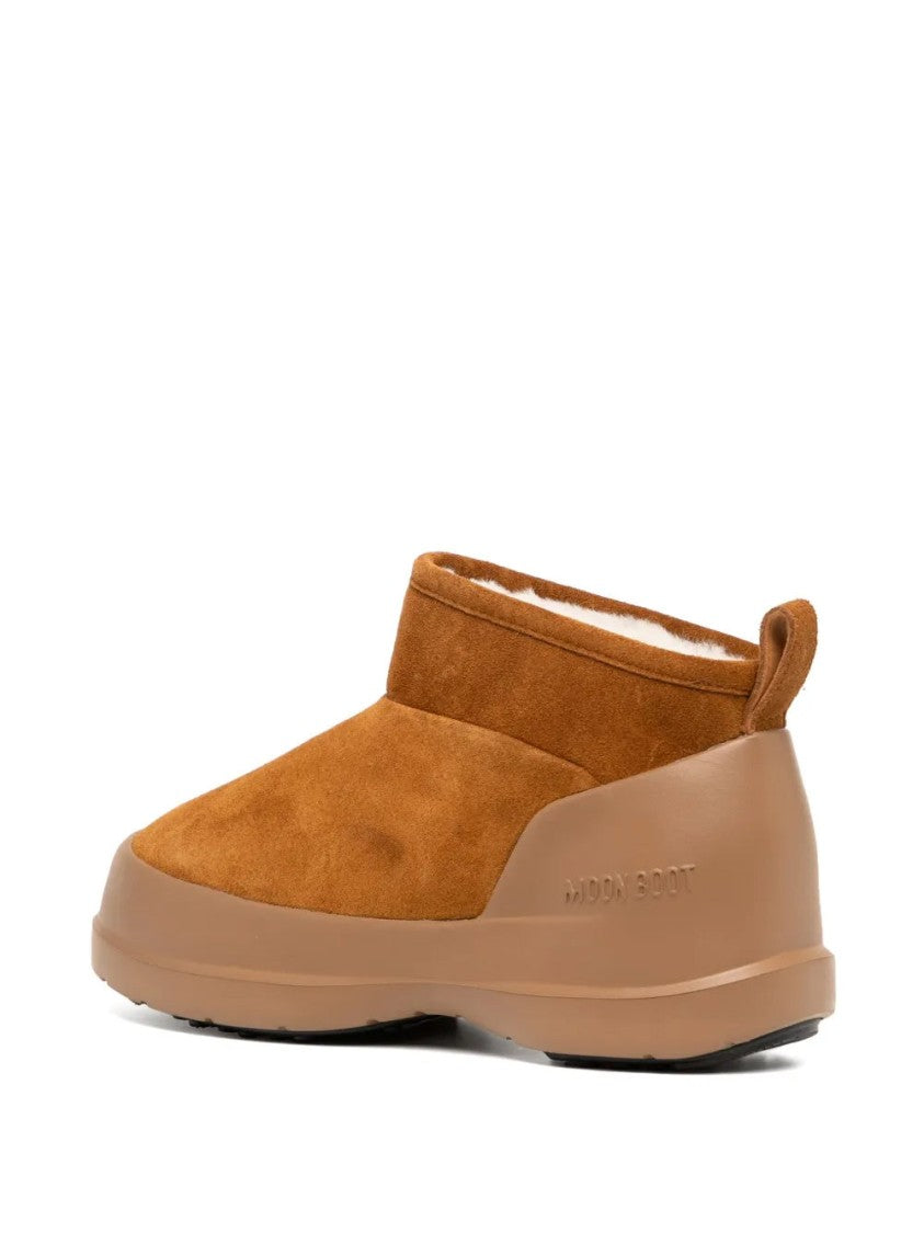 Moon Boot Mb Luna Low Boot Suede Boots