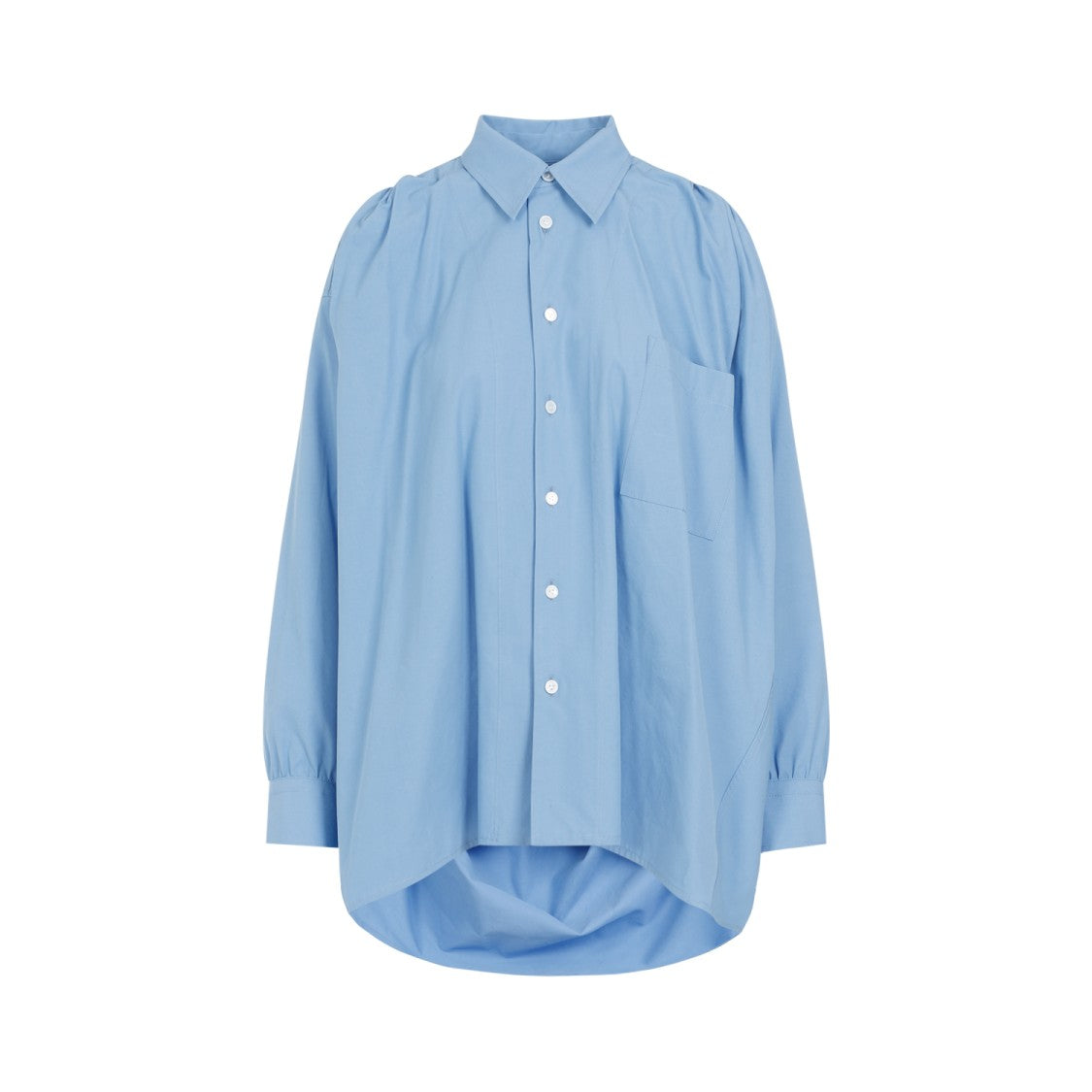 Bottega Veneta Light Blue Cotton Shirt