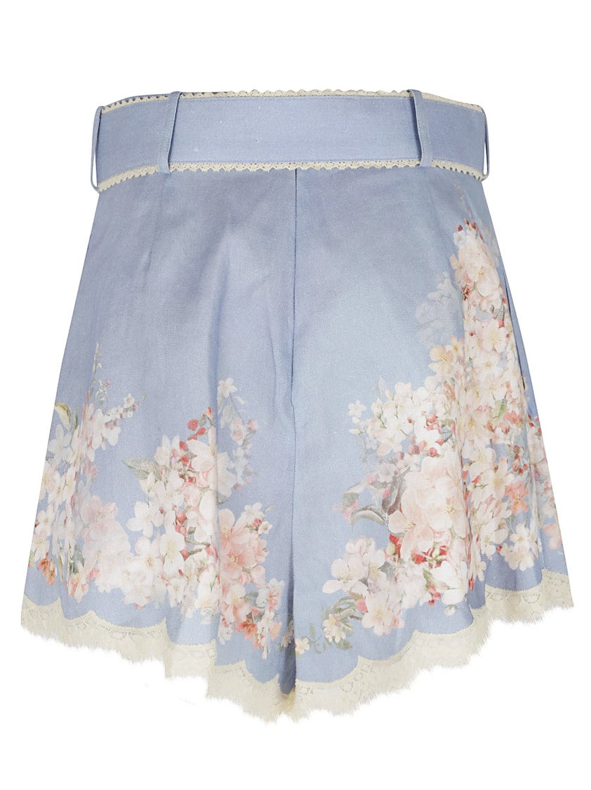 Zimmermann Cascadian Billow Linen Short
