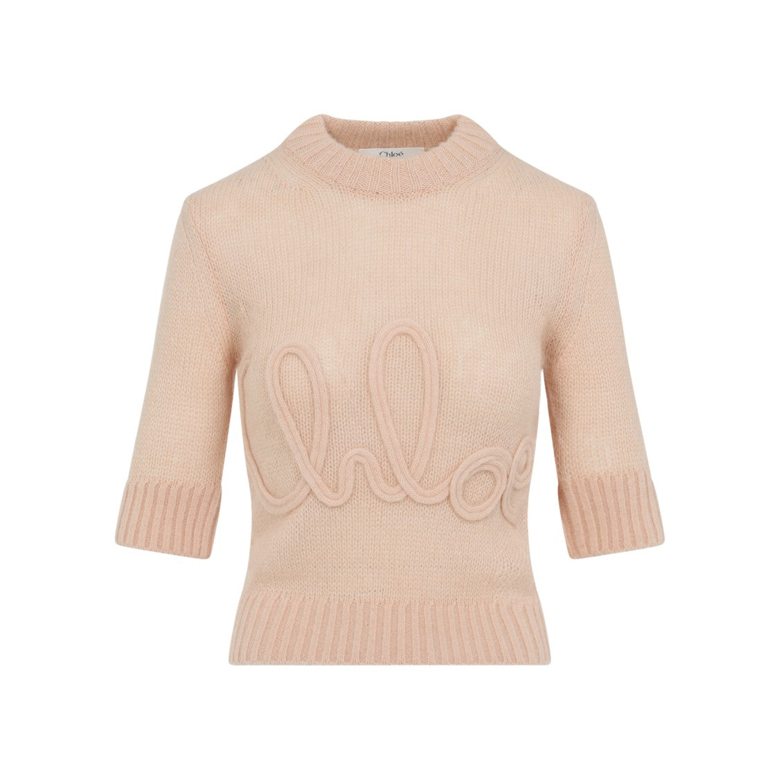 Chloé Ribbed Knit Sweater
