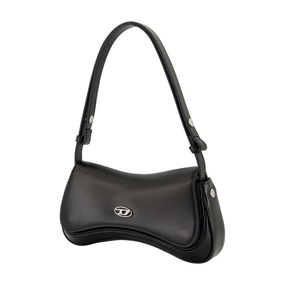 Diesel Play Clutch - Leather - Black
