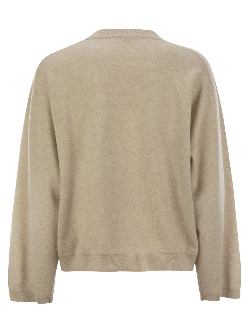 Brunello Cucinelli Virgin Wool, Cashmere And Silk Sweater