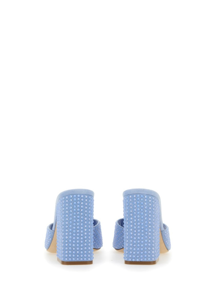 Paris Texas Mules Holly Anja Suede Mules