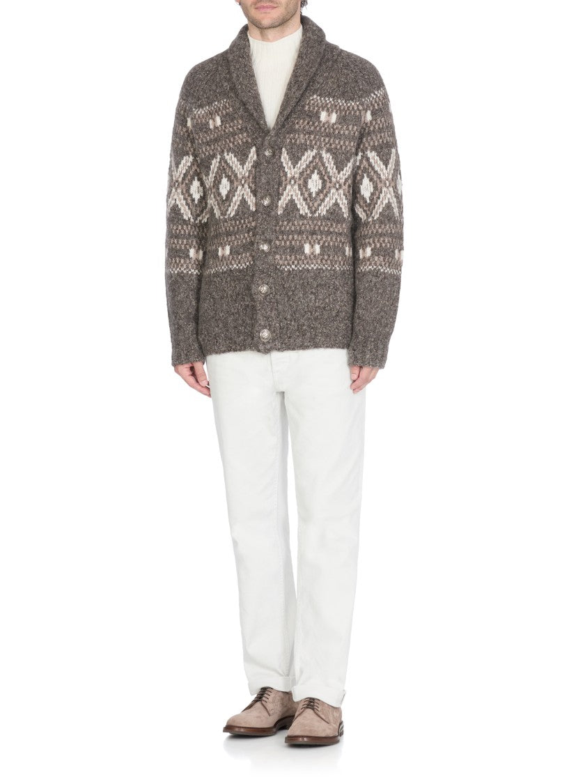Brunello Cucinelli Alpaca Cardigan