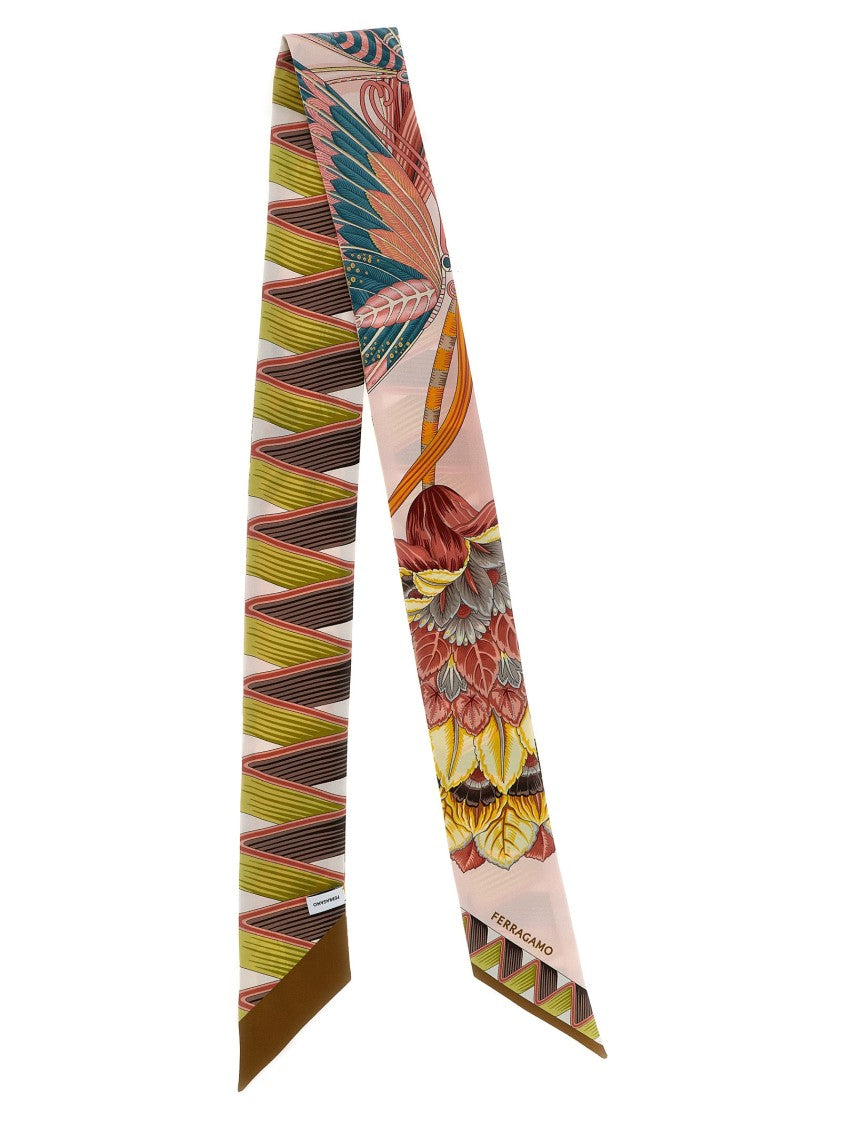 Ferragamo Giada' Print Bandeau