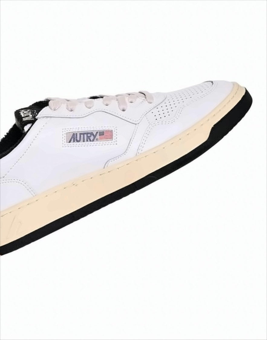 Autry Low-Top Sneakers With Leather And Suede Upper