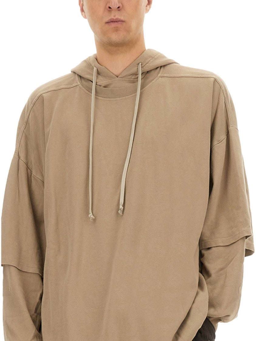 Drkshdw By Rick Owens "Tommy Hustler" Hoodie