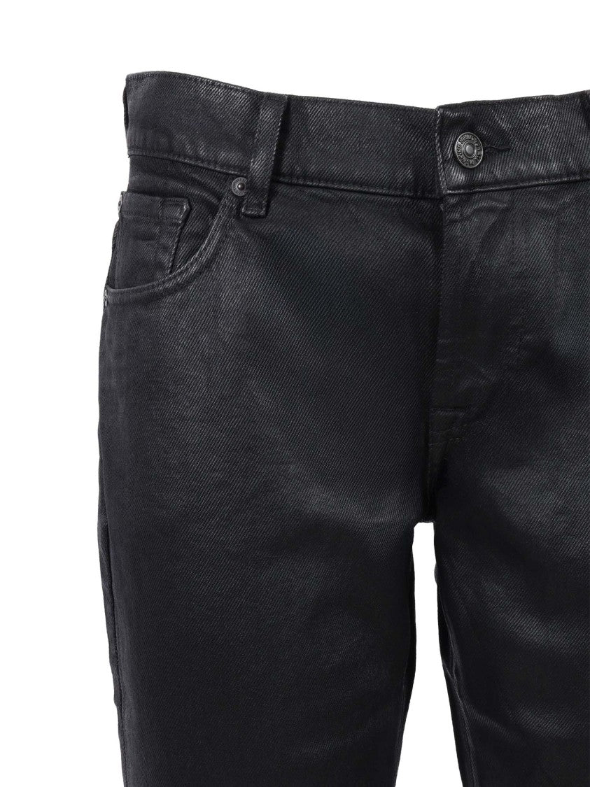 7 For All Mankind Spencer Flare Blackcat Jeans