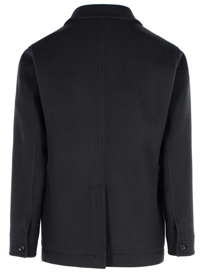 Tom Ford Navy Virgin Wool Jacket