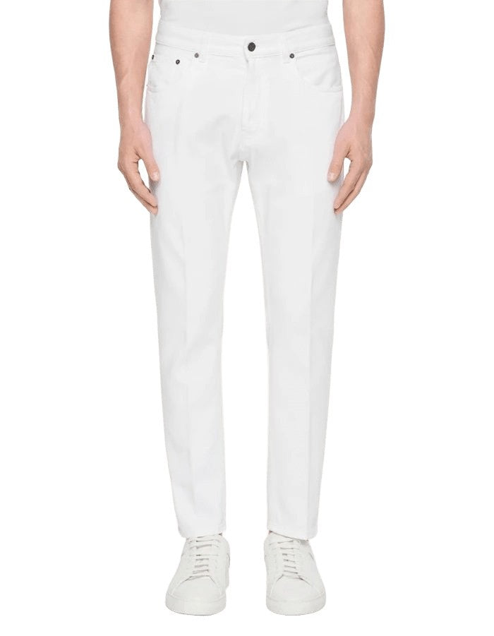 Dondup Carrot-Fit Jeans With Five-Pocket Design