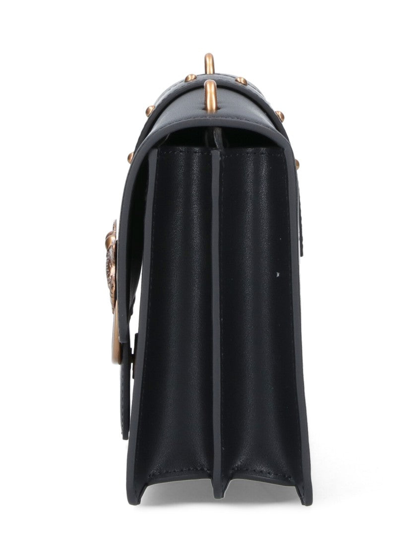 Pinko "Love" Medium Bag Black