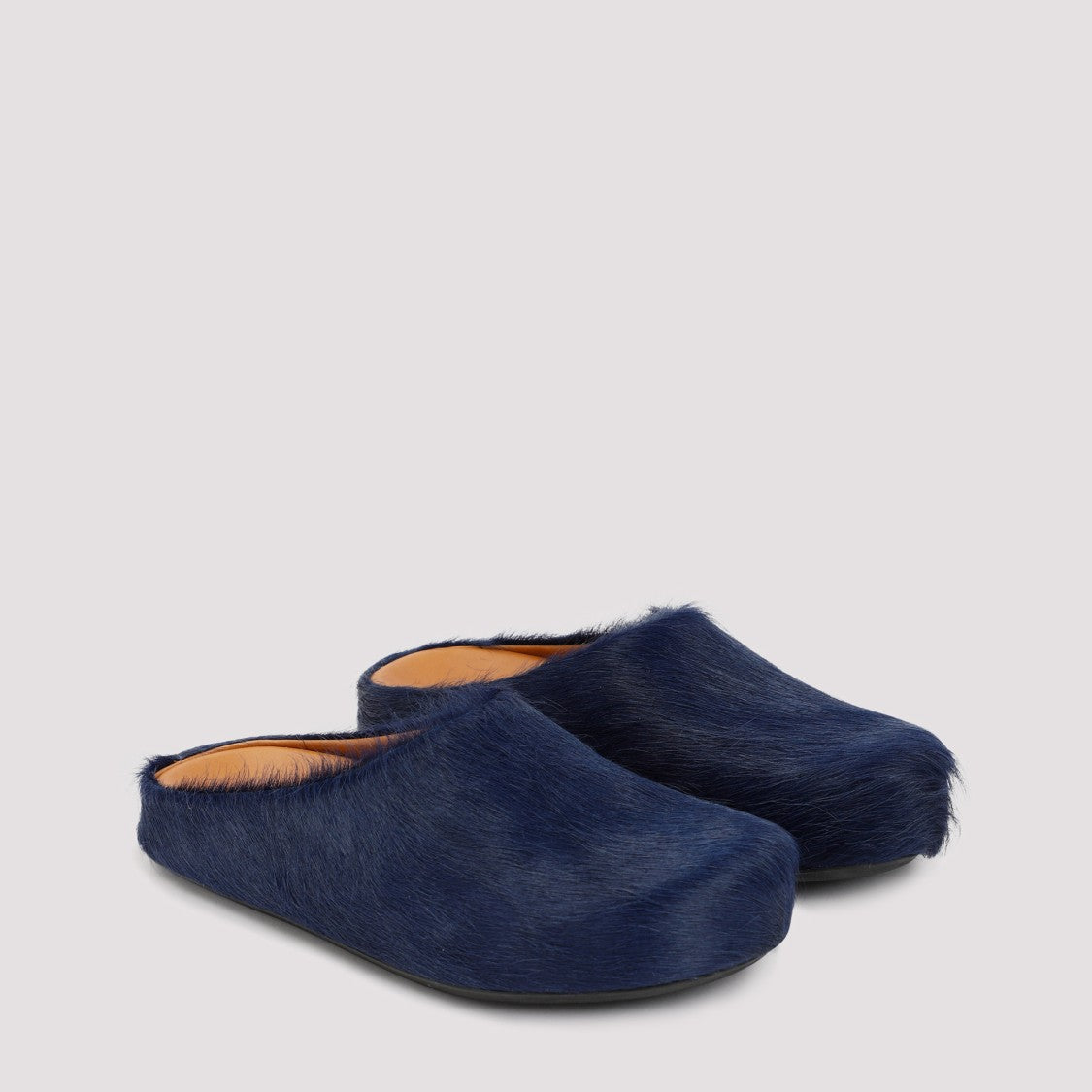 Marni Calf Hair Mules