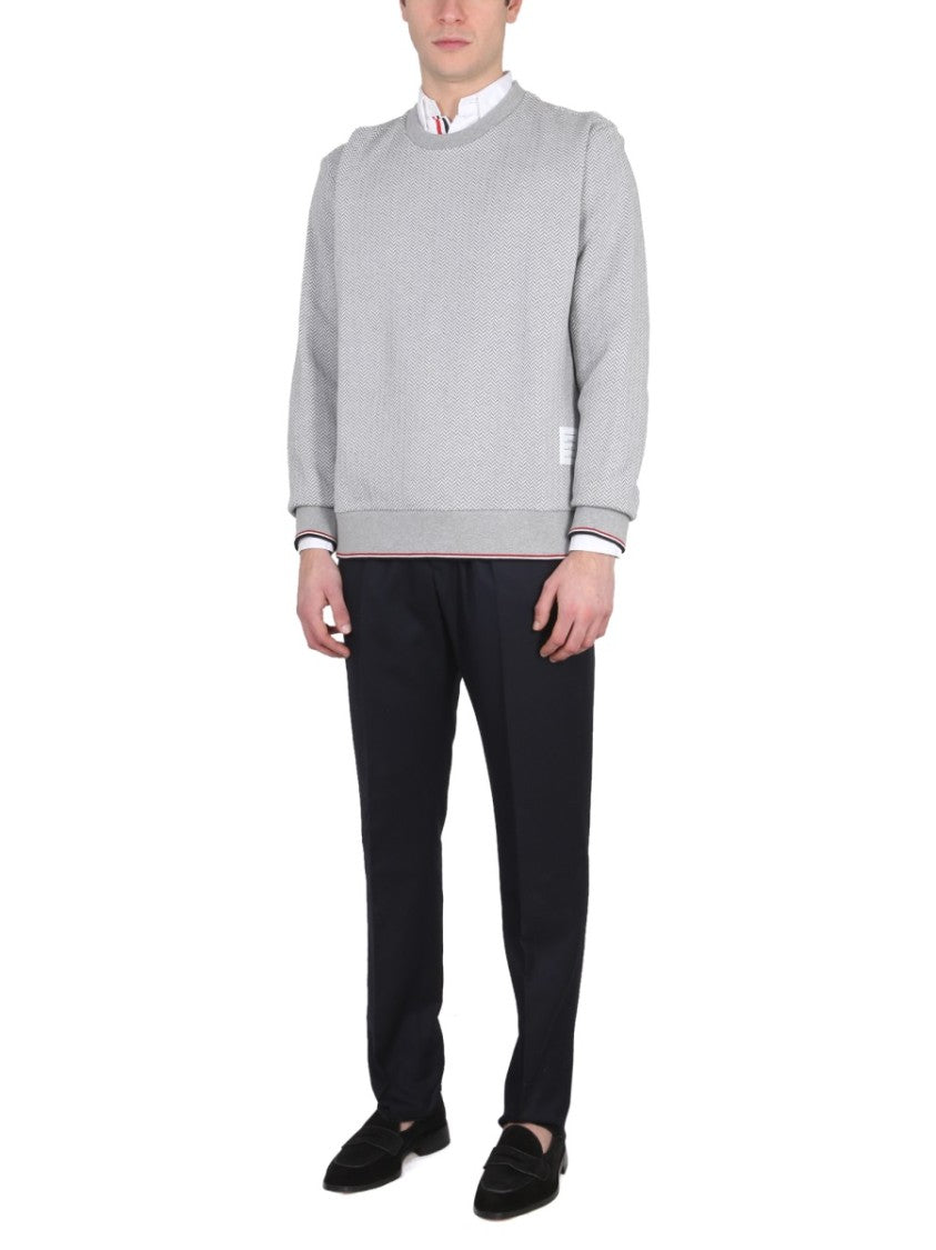Thom Browne Herringbone Jersey