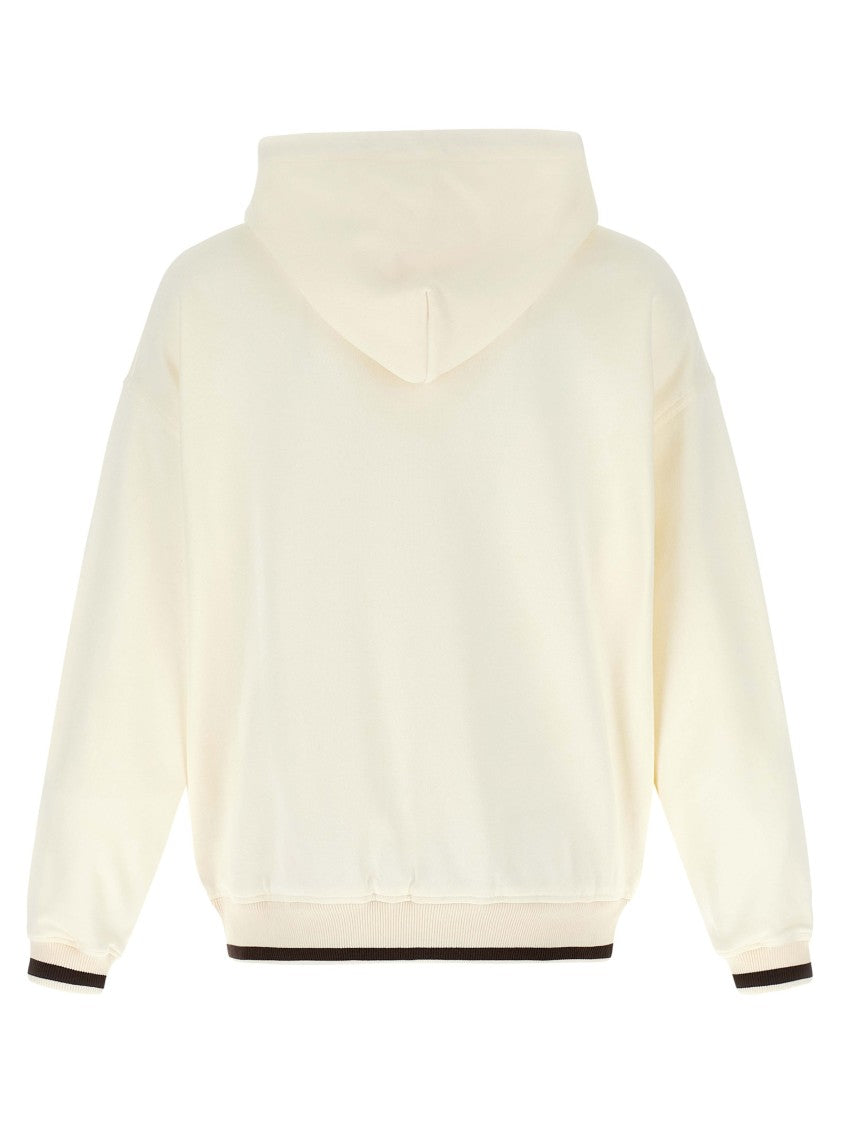 Dolce & Gabbana Logo Embroidery Hoodie