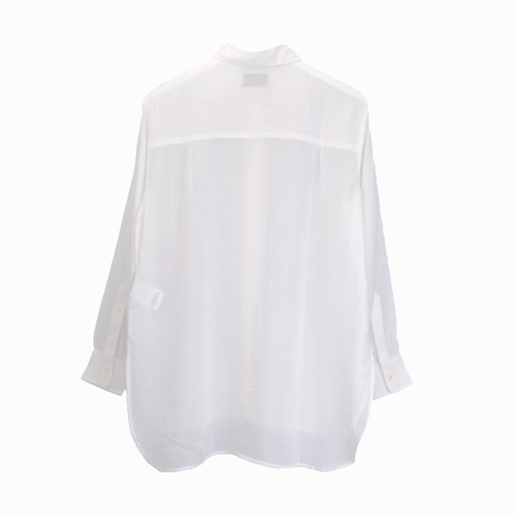Officine Generale Loose Fit Long Sleeve Shirt