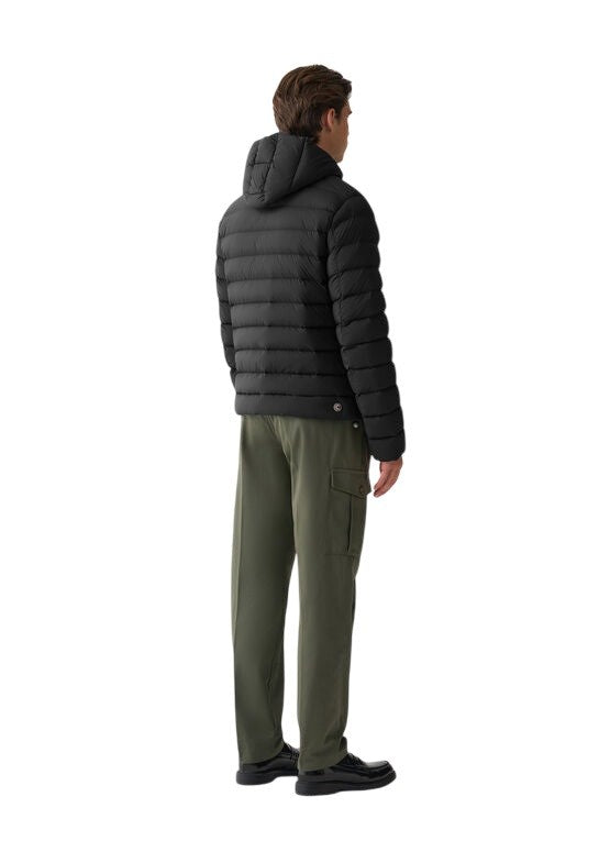 Colmar Originals Water-Repellent Down Jacket With Snap-Button Collar