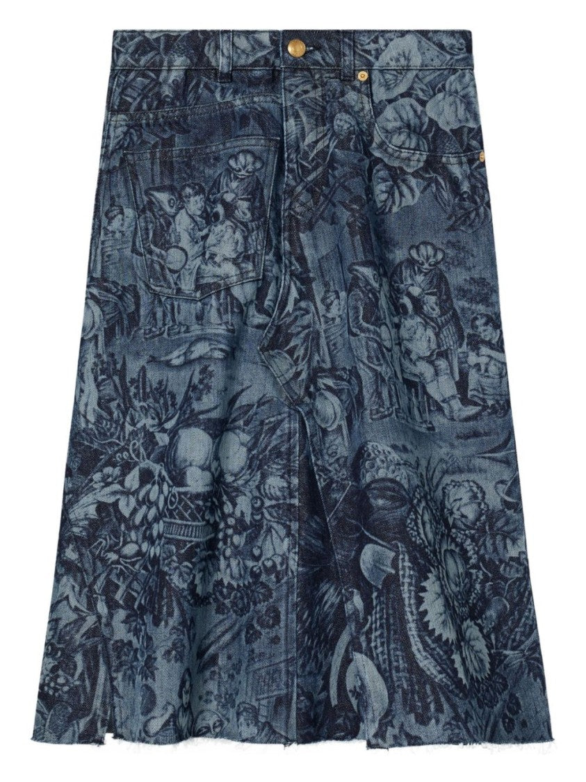 Tory Burch Cotton Skirt