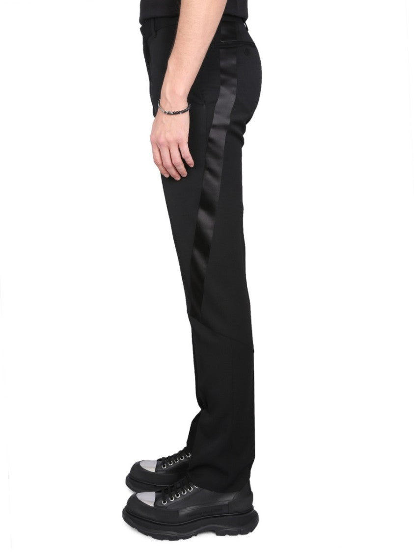 Alexander Mcqueen Virgin Wool Pants