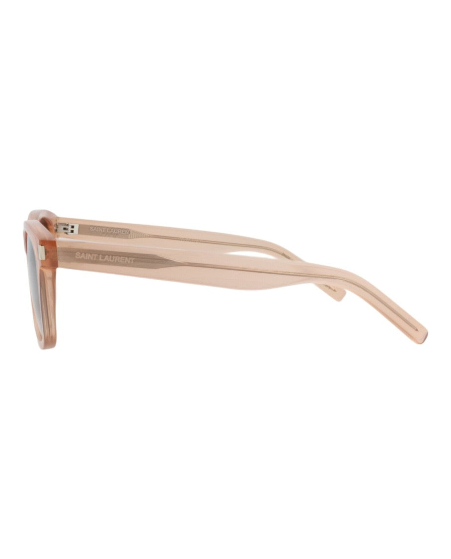 Saint Laurent Square-Frame Recycled Acetate Sunglasses