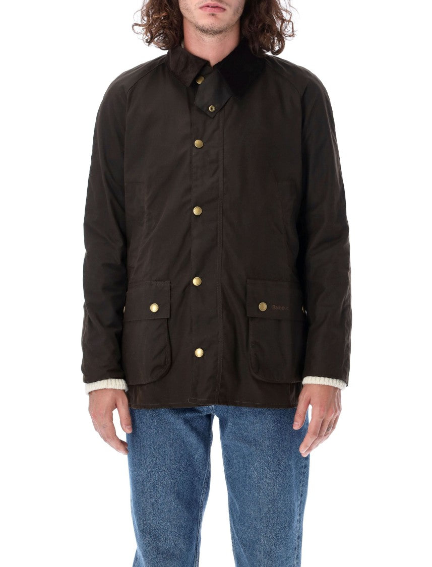 Barbour Ashby Structured Brown Jacket