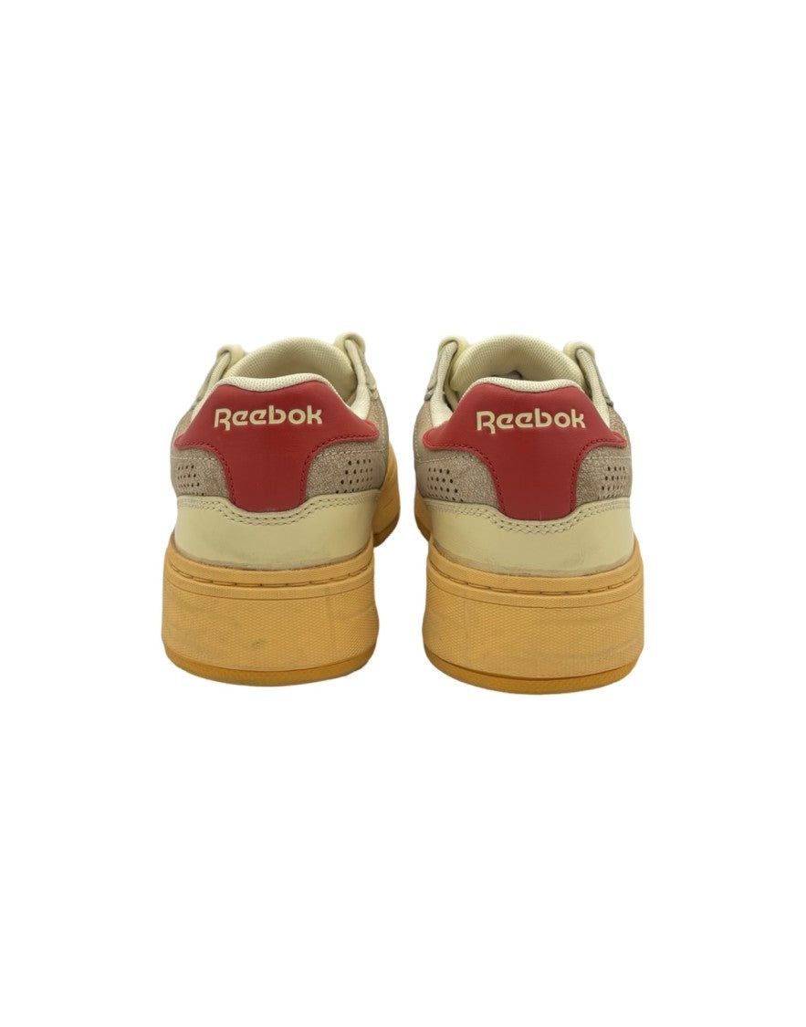 Reebok Club C Ltd Worn Out Red Sneakers