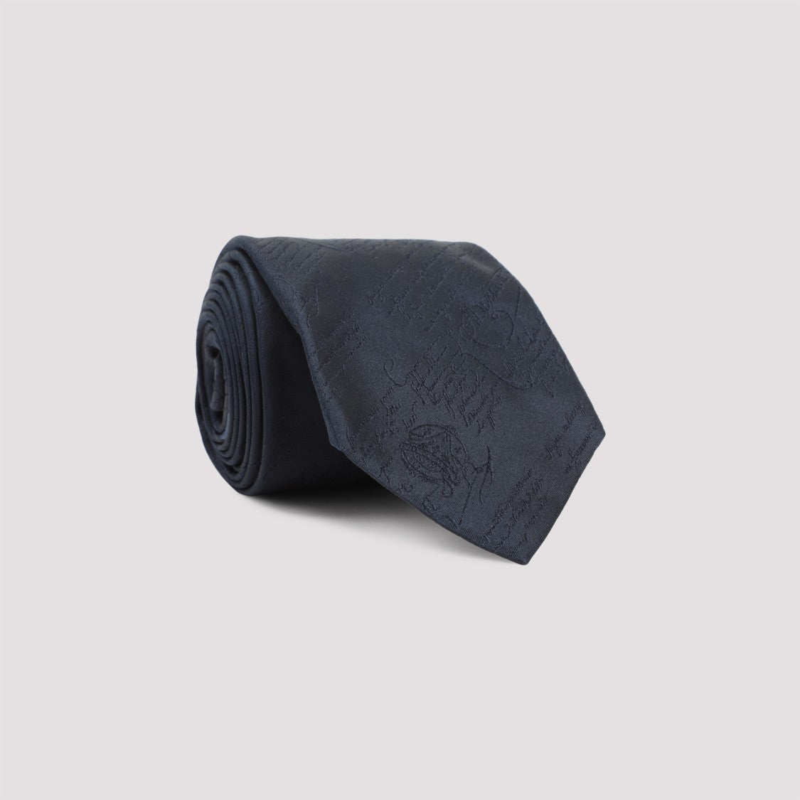 Berluti Blue Silk Tie