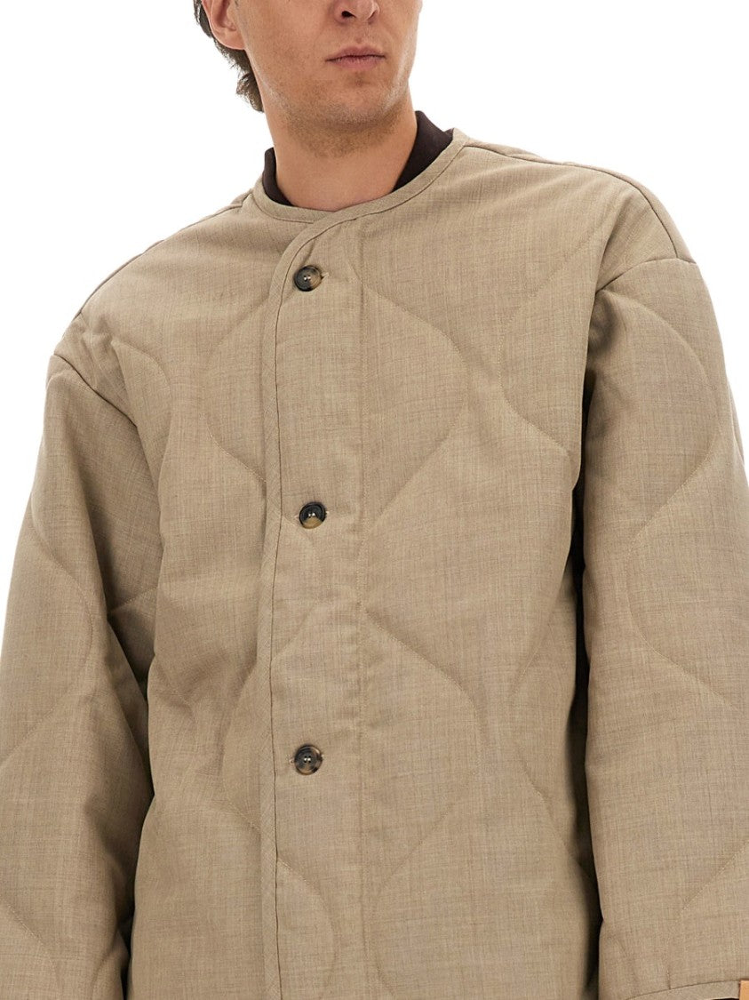 J. W. Anderson Quilted Jacket With Boxy Silhouette