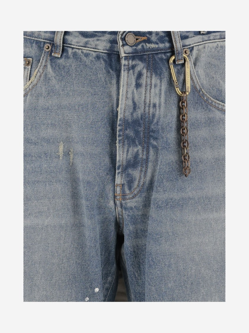 Darkpark Classic Straight Leg Cotton Jeans