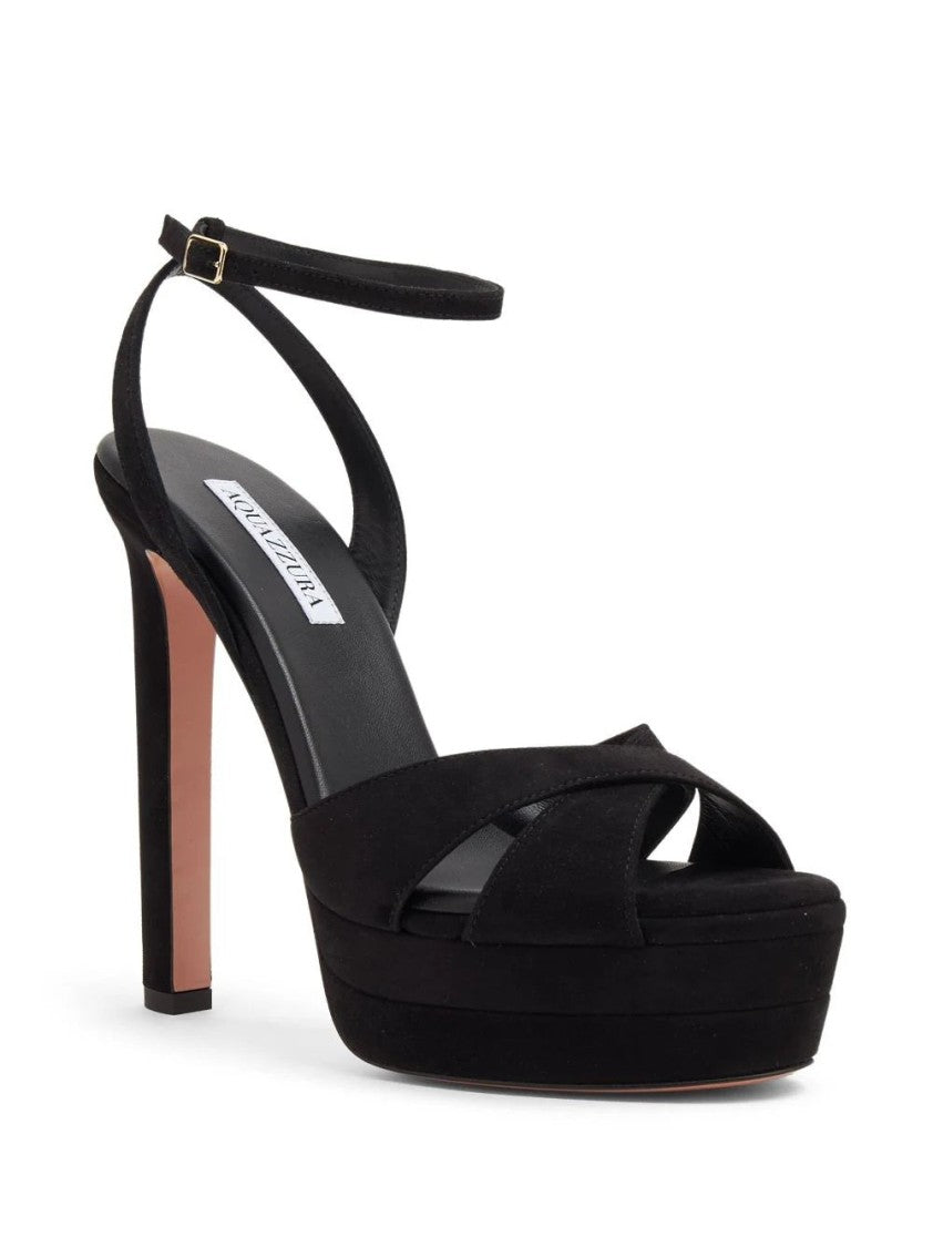Aquazzura Divine Sandal Plateau 130