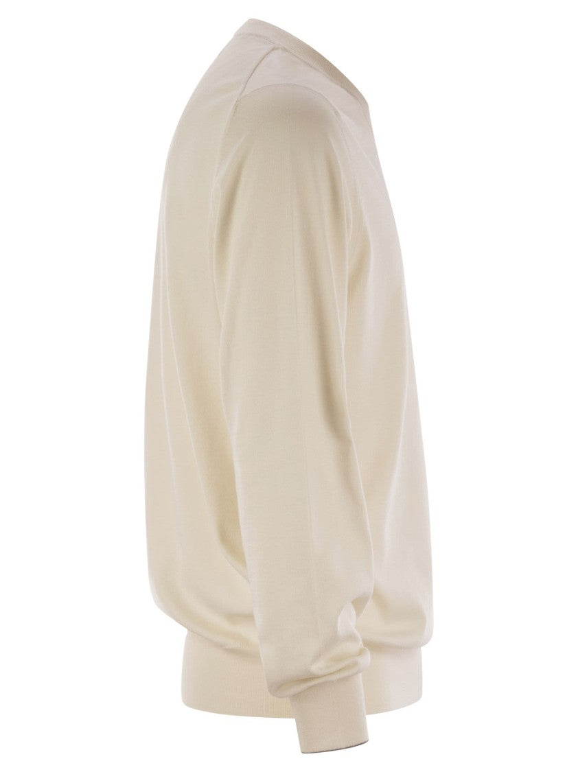 Brunello Cucinelli Lightweight Cotton Sweater