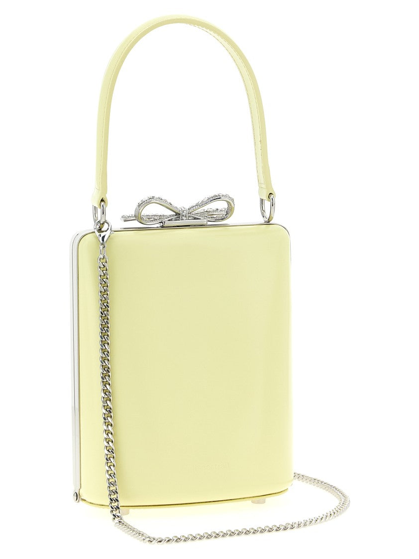 Self-Portrait 'Yellow Leather Bag' Handbag