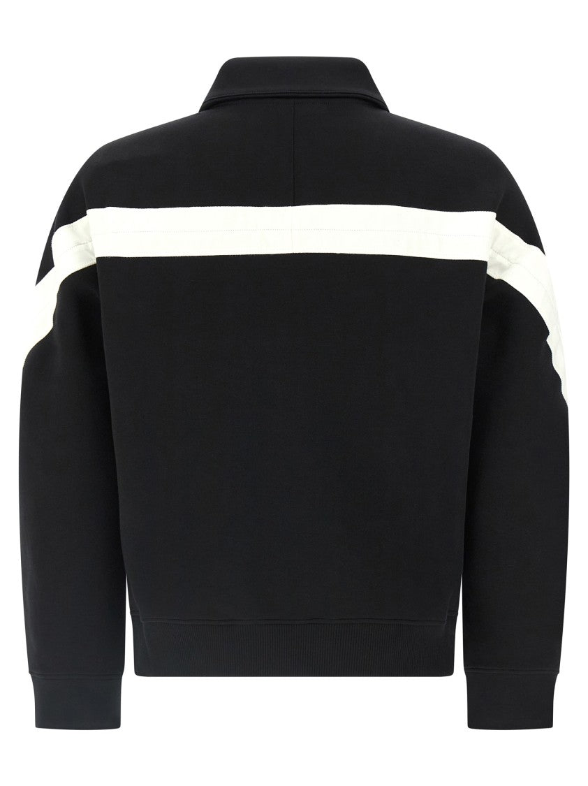 Givenchy Satin Insert Sweatshirt