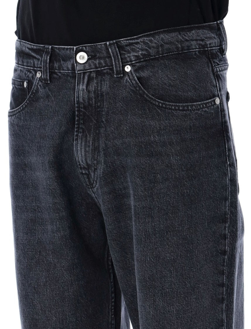 Our Legacy Relaxed Fit Wide-Leg Jeans