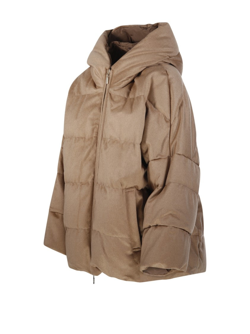 Max Mara Desiderio Shot Quilted Jacket