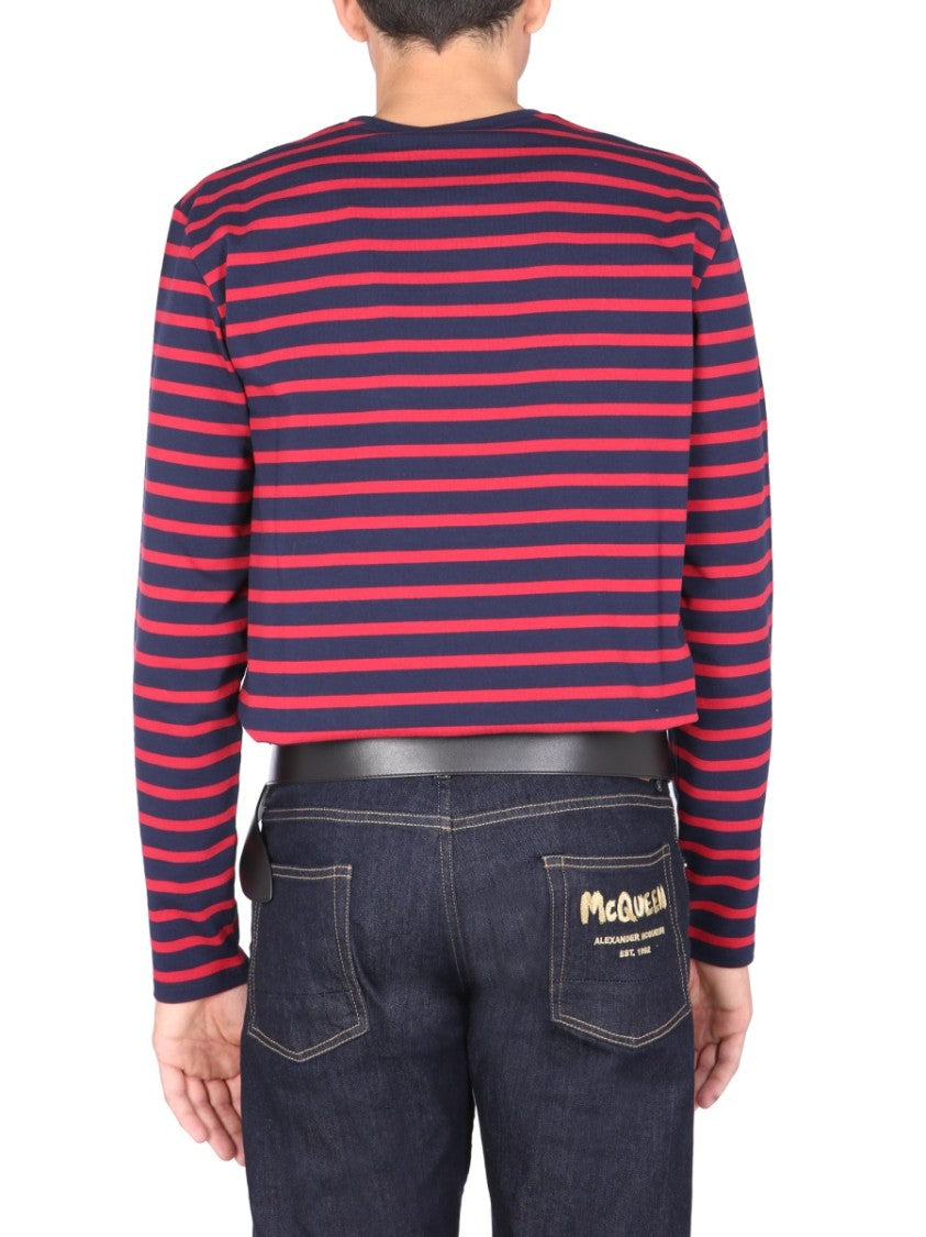 Alexander Mcqueen Long-Sleeve Crew Neck T-Shirt