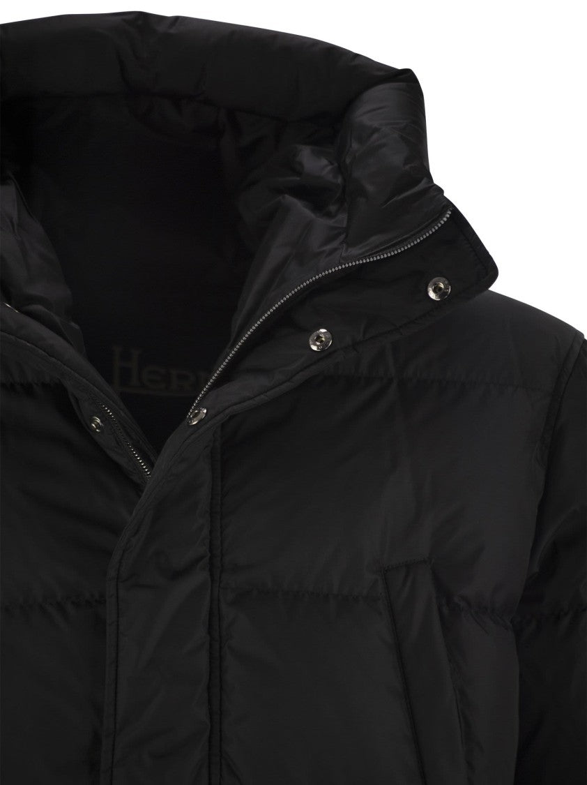 Herno Hooded Down Jacket