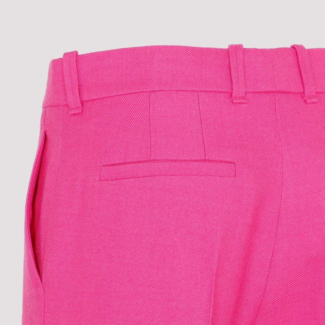 Chloé Raspberry Flared Pants