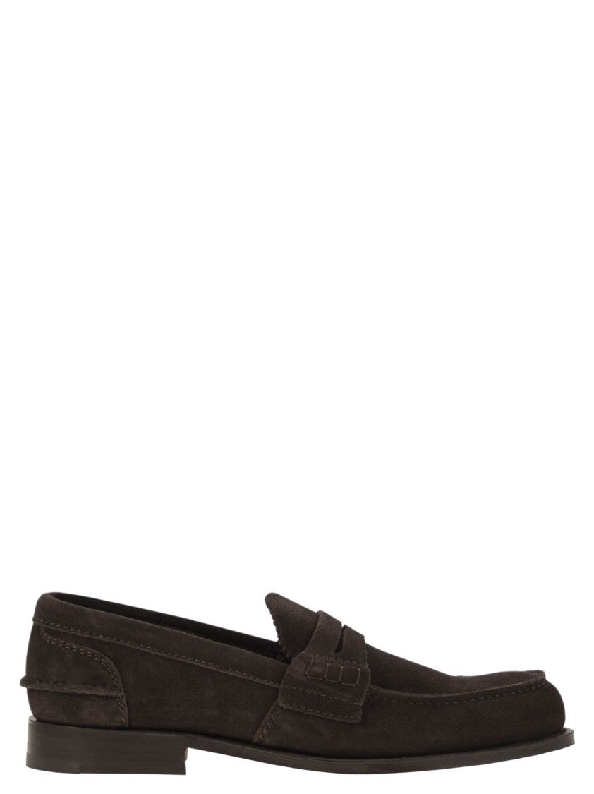 Church's Pembrey - Suede Moccasin