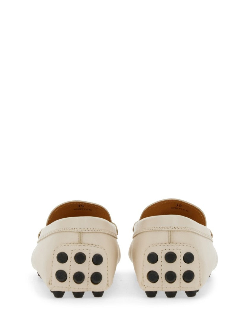 Tod's Rubberized Moccasin